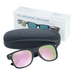 Ochelari UNIZDRAV anti-lumină albastră + husă, geantă și set de testare