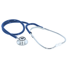 Stetoscop cu capsulă dublă, albastru