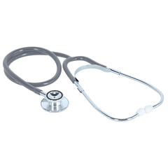 Stetoscop cu capsulă dublă, gri