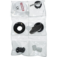 Stetoscop Jotarap Dual cu două tuburi, violet