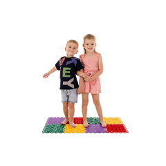 Covor ortopedic ORTHOPUZZLE Savana - pentru copii de la 1 an