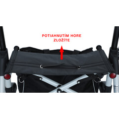 Rolator mobil gonflabile MEGO