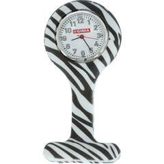 Ceas din silicon, zebră