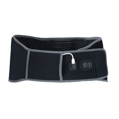 Centura cu încălzire USB pentru partea lombară 2 în 1 cu power bank - tehnologie grafen