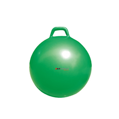 Minge fit pentru copii cu mâner- verde, 55 cm