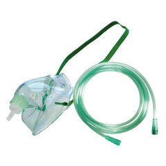 Măști de oxigen pentru concentrator, pentru adulți