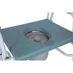 Scaun de toaletă fix cu o capacitate de suport de până la 290 kg