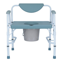 Scaun de toaletă fix cu o capacitate de suport de până la 290 kg
