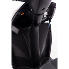 Scuter electric cu trei roți CHAMPION pentru seniori și persoane invalide - motor puternic de 1000 W, negru