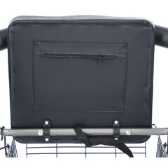 Rolator ușor, vișiniu