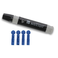 Glucometru Wellion Calla light, alb