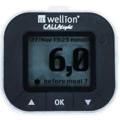 Glucometru Wellion Calla light, alb
