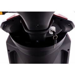 Scuter electric cu două locuri CHAMPION DUO pentru seniori și persoane invalide - motor puternic de 1000 W