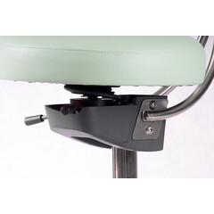 Scaun ergonomic pentru cabinete, albastru