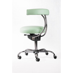 Scaun ergonomic pentru cabinete, albastru