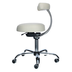 Scaun ergonomic pentru cabinete, bej