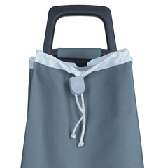 Cărucior de cumpărături pe roți, gri