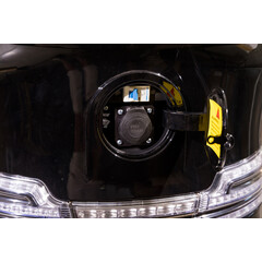 Scuter acoperit cu trei roți CHAMPION MiniCar pentru seniori și imobili - motor puternic de 1500 W