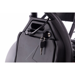 ELECTRIC CHOPPER UNIZDRAV cu trei roți - motor puternic de 2000 W