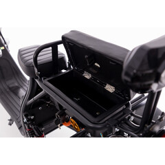 ELECTRIC CHOPPER UNIZDRAV cu trei roți - motor puternic de 2000 W