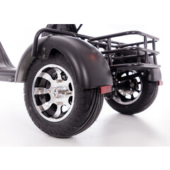 ELECTRIC CHOPPER UNIZDRAV cu trei roți - motor puternic de 2000 W