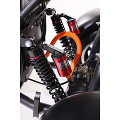 ELECTRIC CHOPPER UNIZDRAV cu trei roți - motor puternic de 2000 W