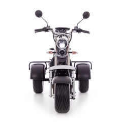 ELECTRIC CHOPPER UNIZDRAV cu trei roți - motor puternic de 2000 W