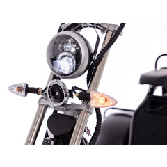 ELECTRIC CHOPPER UNIZDRAV cu trei roți - motor puternic de 2000 W