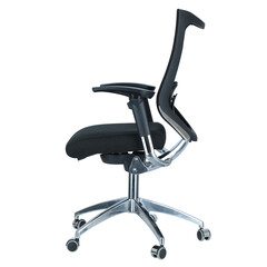 Scaun de birou ergonomic, burgundy