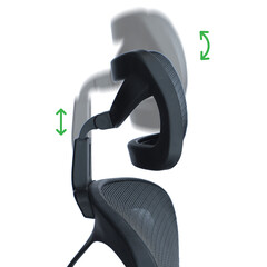 Scaun ergonomic Business, gri