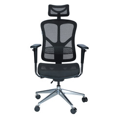 Scaun ergonomic Business, gri