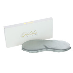 Mască de ochi cu încălzire, argintie - tehnologie grafen