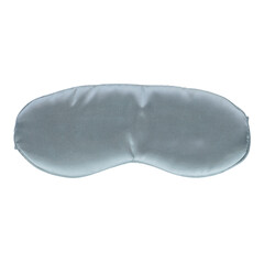 Mască de ochi cu încălzire, argintie - tehnologie grafen