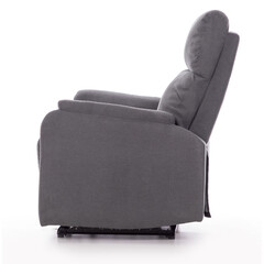 Fotoliu de relaxare COMFORT, material antracit