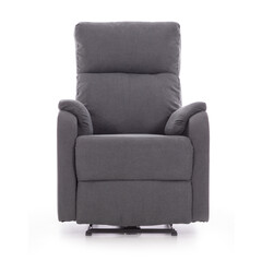 Fotoliu de relaxare COMFORT, material antracit