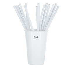 Paie de hârtie 6 mm, 200 buc