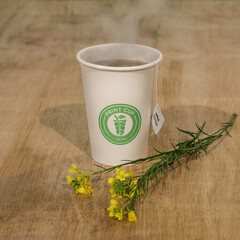 Pahar de hârtie 210 ml, 50 buc