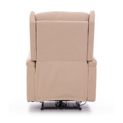 Fotoliu de relaxare COMFORT, material bej