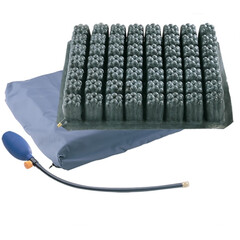 Pernă pneumatică antiescare, 40 x 45 x 7 cm