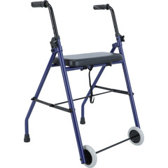 Rolator cu două roți și șezut (Articol folosit)