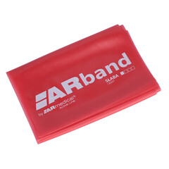 Bandă de rezistență pentru exerciții roșie 2 m (3,6 kg - 5,4 kg)