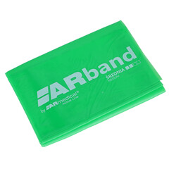 Bandă de rezistență pentru exerciții verde 2 m (4,5 kg - 6,8 kg)