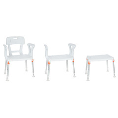 Scaun de duș 3 în 1