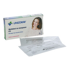 Test pentru menopauză FSH timp casetă, 2 buc