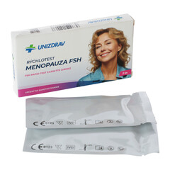 Test pentru menopauză FSH timp casetă, 2 buc