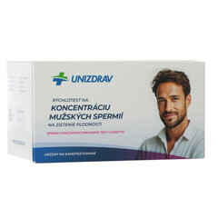 Test rapid pentru concentrația de spermatozoizi masculini pentru a determina fertilitatea