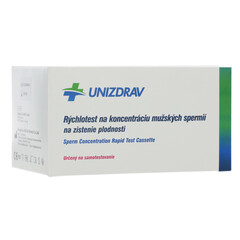Test rapid pentru concentrația de spermatozoizi masculini pentru a determina fertilitatea