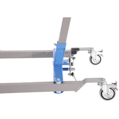 Dispozitiv de ridicare hidraulic pacienți -  ARTICOL EXPUS, SEMNE DE UTILIZARE