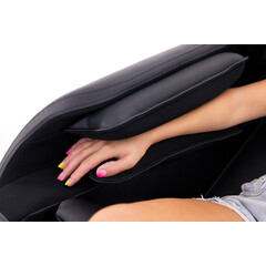 Scaun electric de masaj RelaxPro 3D MASSAGER, gri-negru