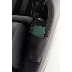 Scaun electric de masaj RelaxPro 3D MASSAGER, gri-negru